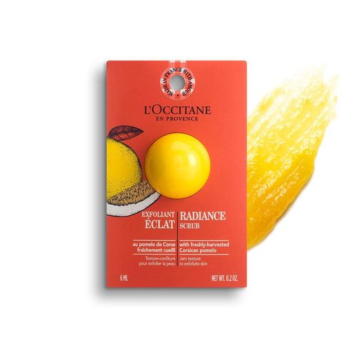 L'Occitane Radiance Face Scrub 6ml - Skincare at MyPerfumeShop by L'Occitane en Provence