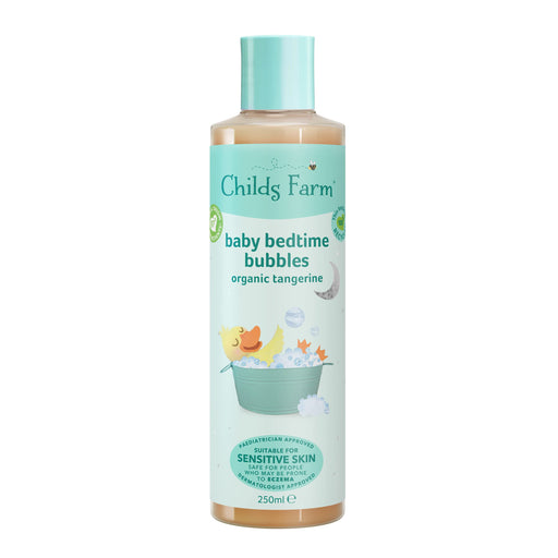 Childs Farm Organic Tangerine Baby Bedtime Bubbles - 250ml - Bath & Washing at MyPerfumeShop by Childs Farm