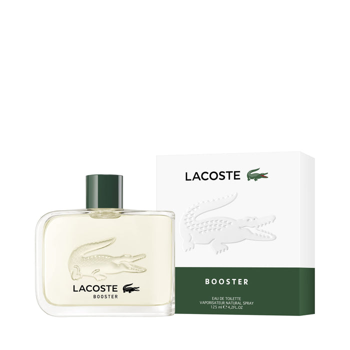 Lacoste Booster Eau De Toilette 125ml - Eau De Toilette at MyPerfumeShop by Lacoste