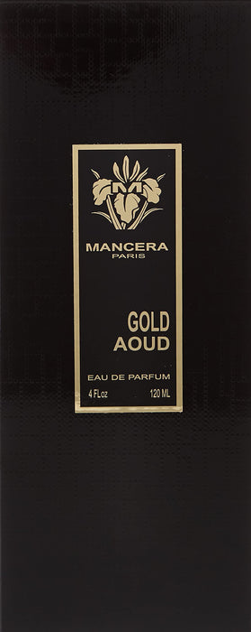 Mancera Paris Gold Aoud Eau de Parfum 120ml - Eau de Perfume at MyPerfumeShop by Mancera Paris