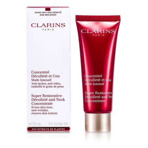 Clarins Super Restorative Decollete and Neck Concentrate 75ml - Concentrate at MyPerfumeShop by Clarins