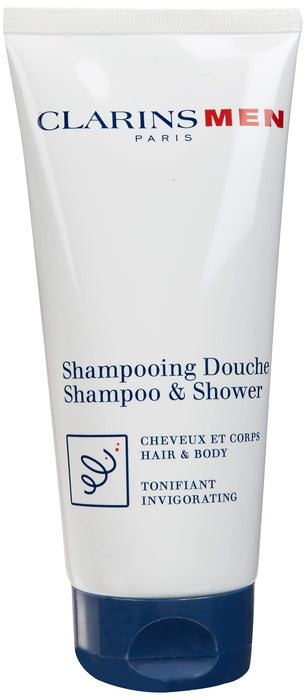 Clarins Men Shampoo  Shower 200ml - Shampoos at MyPerfumeShop by Clarins