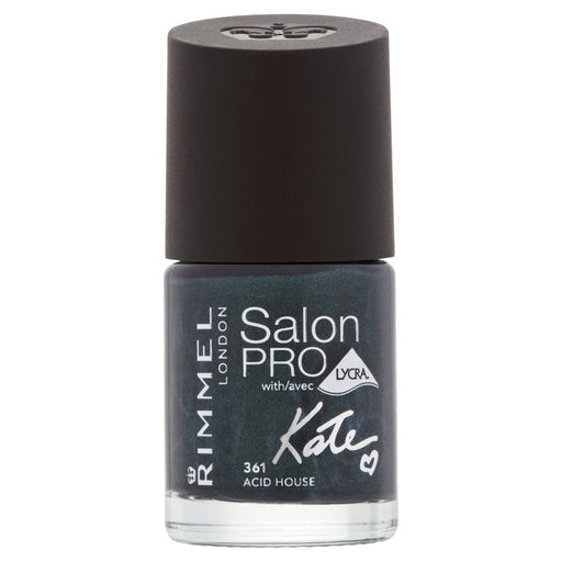 Rimmel Salon Pro With Lycra By Kate Nail Polish 12ml - 361 Acid House - Nail Care at MyPerfumeShop by Rimmel