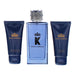 Dolce  Gabbana K 3 Piece Gift Set: Eau De Parfum 100ml - Aftershave Balm 50ml - Shower Gel 50ml - Sets at MyPerfumeShop by Dolce Gabbana