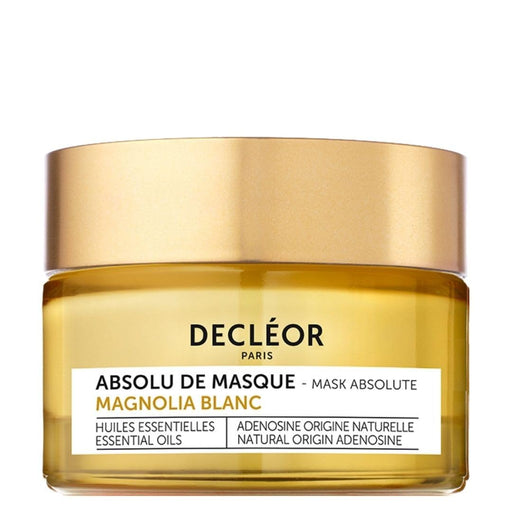 Decléor Magnolia Blanc Mask Absolute Face Mask 50ml - Masks & Peels at MyPerfumeShop by Decléor