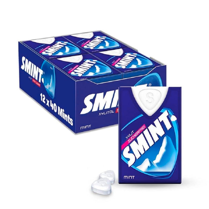 Smint Mints Sugar Free 12 Pack - 8g - Confectionary at MyPerfumeShop by Smint