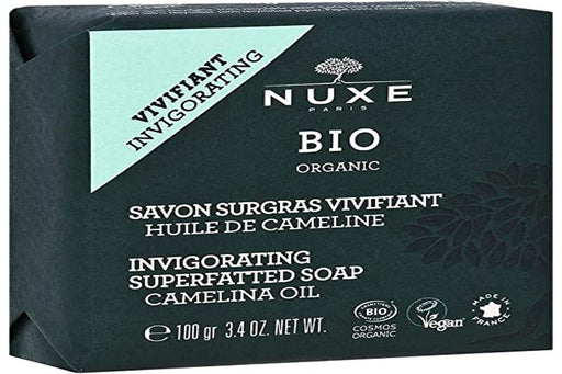 Nuxe Bio Organic Invigorating Superfatted Soap 100g - Soap at MyPerfumeShop by Nuxe