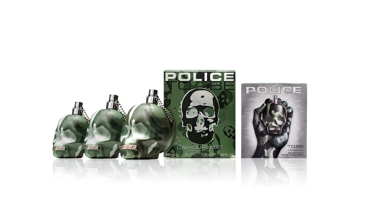 Police to be Camouflage eau de toilette for man 40 ml 771242 - Fragrance at MyPerfumeShop by Police