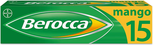 Berocca Effervescent 15 Tablets - Adult Multi Vits at MyPerfumeShop by Berocca