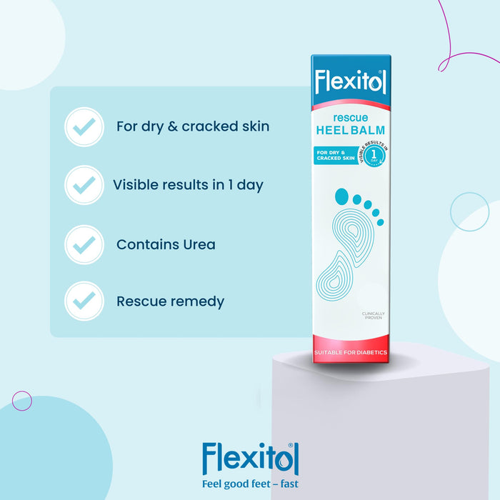 Flexitol Heel Balm - 112g - Foot Care at MyPerfumeShop by Flexitol