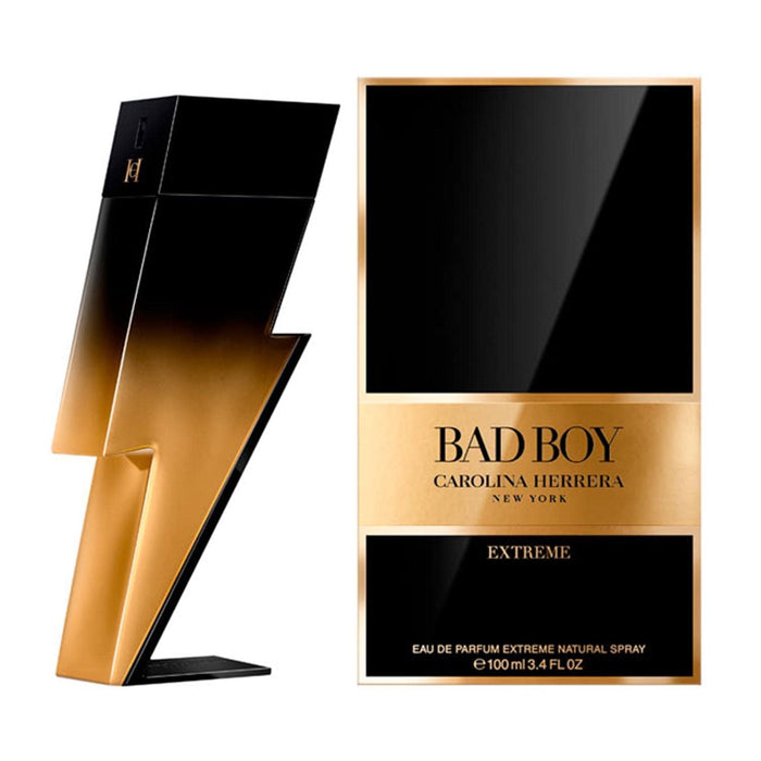 Carolina Herrera Bad Boy Extreme Eau de Parfum 100ml Spray - Fragrance at MyPerfumeShop by Carolina Herrera