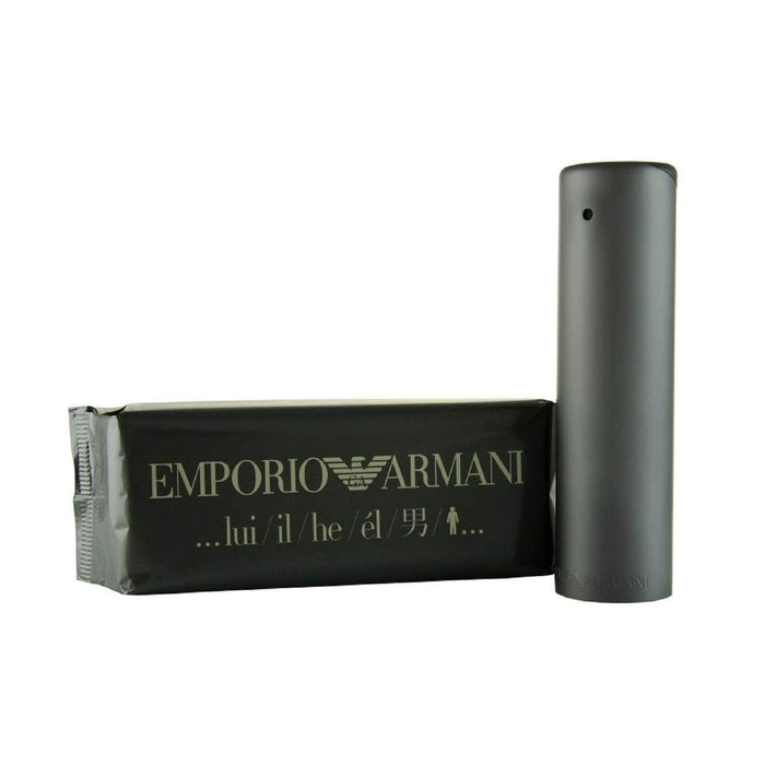 Emporio Armani He Eau de Toilette 100ml - Eau de Toilette at MyPerfumeShop by Emporio Armani