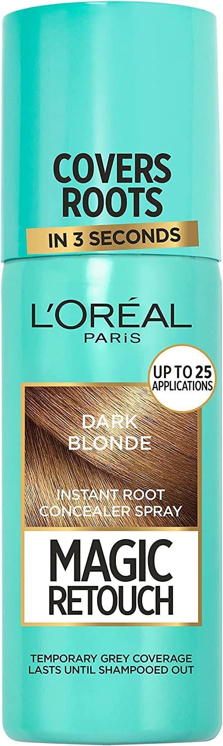 L'Oreal Paris Magic Retouch Spray 4 Dark Blonde - 75ml - Colourants at MyPerfumeShop by L'Oréal