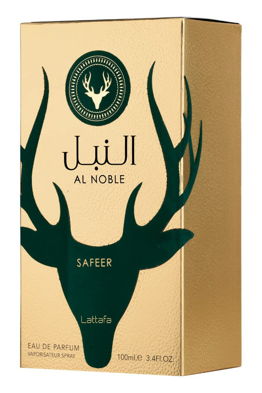 Lattafa Perfumes Al Noble Safeer Green Eau de Parfum 100ml Spray - Unisex at MyPerfumeShop by Lattafa Perfumes