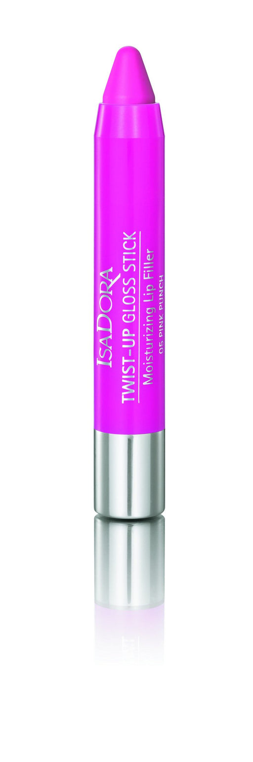 Isadora Twist-Up 05 Pink Punch Gloss Stick 2.7g - Lip Glosses at MyPerfumeShop by ISADORA