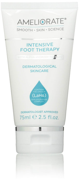 Ameliorate Intensive Foot Therapy Nourishing Foot Cream 75ml - Foot Cream at MyPerfumeShop by Ameliorate