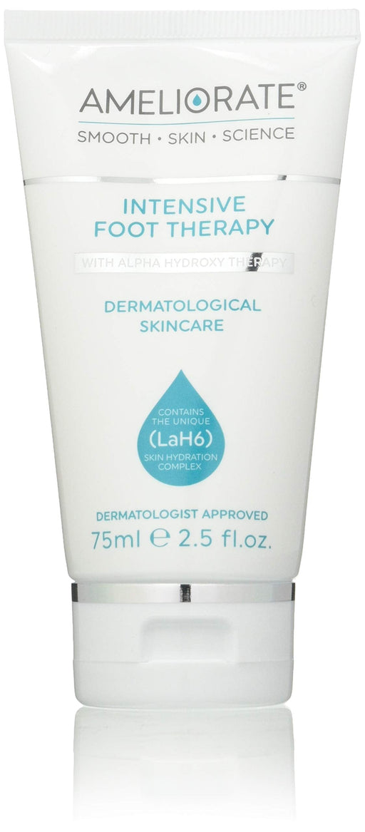 Ameliorate Intensive Foot Therapy Nourishing Foot Cream 75ml - Foot Cream at MyPerfumeShop by Ameliorate