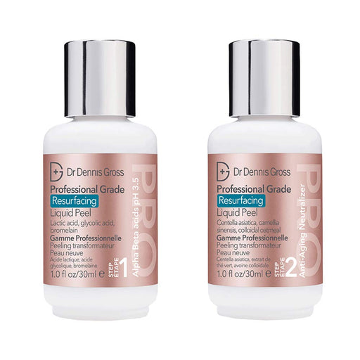 Dr Dennis Gross Professional Grade Resurfacing Liquid Peel 2 x 30ml - Peel at MyPerfumeShop by Dr Dennis Gross