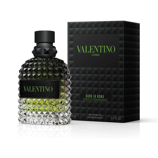 Valentino Uomo Born In Roma Green Stravaganza Eau de Toilette 100ml