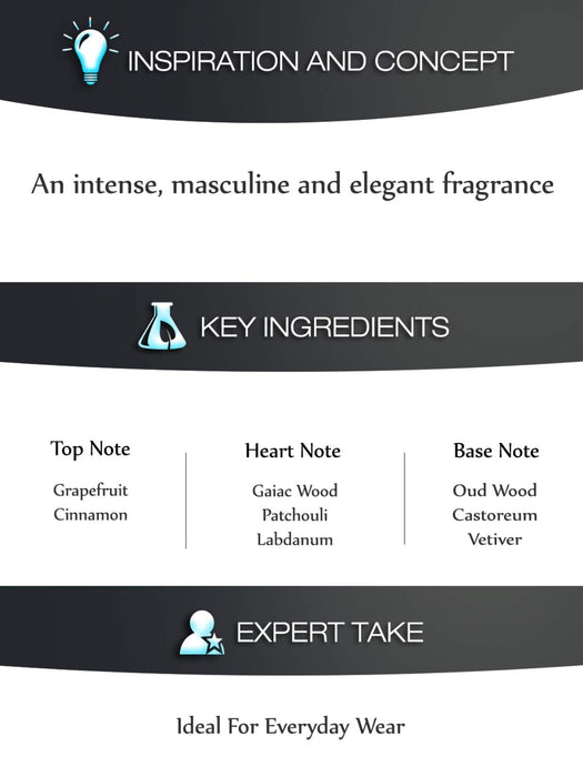 Etienne Aigner No 1 Intense Eau de Toilette 100ml - Eau de Toilette at MyPerfumeShop by Aigner