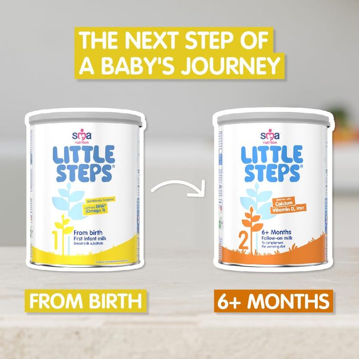 Little Steps First Infant Milk from Birth - 800mg - Milk at MyPerfumeShop by Sma Pro