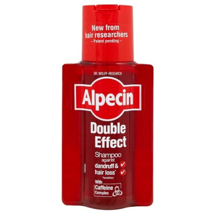 Alpecin Double Effect Shampoo - 200ml - Hair Loss at MyPerfumeShop by Alpecin