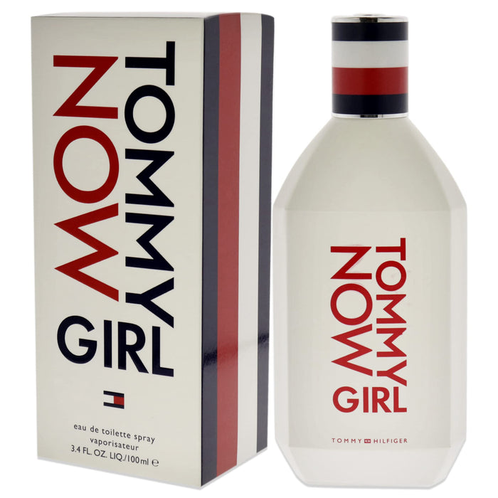 Tommy Hilfiger Tommy Girl Now Eau de Toilette 100ml Spray - Eau de Toilette at MyPerfumeShop by Tommy Hilfiger