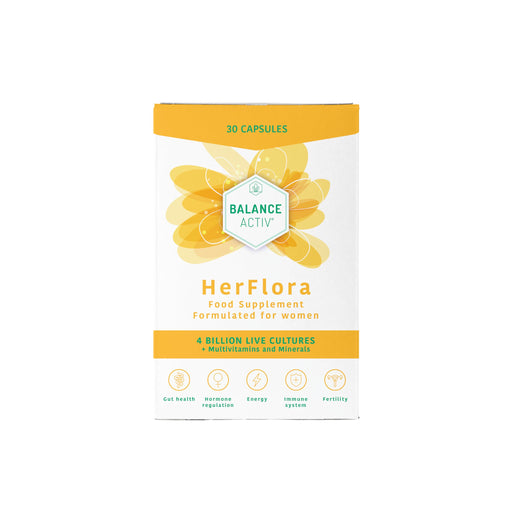 Balance Activ HerFlora 30 Capsules - Feminine Hygiene at MyPerfumeShop by Balance Activ