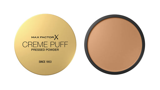 Max Factor Creme Puff 14 Golden Beige Pressed Powder 14g - Chalk at MyPerfumeShop by Max Factor