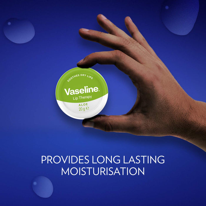 Vaseline Lip Therapy With Aloe Vera - 20g - Lips at MyPerfumeShop by Vaseline