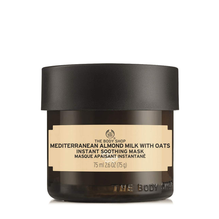 The Body Shop Mediterranean Almond Milk With Oats Soothing Mask 75ml - Mask at MyPerfumeShop by The Body Shop