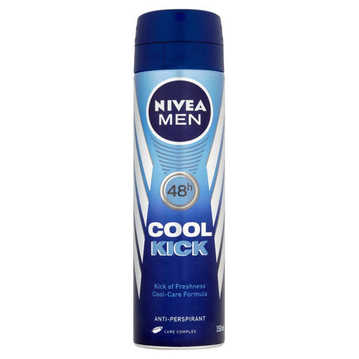 Nivea For Men 24 Hour Anti-Perspirant Deodorant Aqua Cool Kick - Personal Hygiene at MyPerfumeShop by Nivea