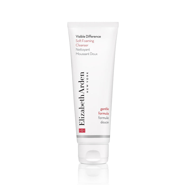 Elizabeth Arden Visible Difference Soft Foaming Cleanser 125ml - Facial Cleansers at MyPerfumeShop by Elizabeth Arden