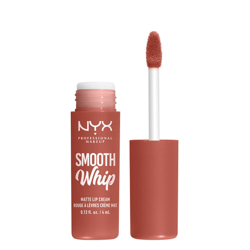 NYX Smooth Whip Matte Lip Cream 4ml - Kitty Belly - Lipsticks at MyPerfumeShop by NYX