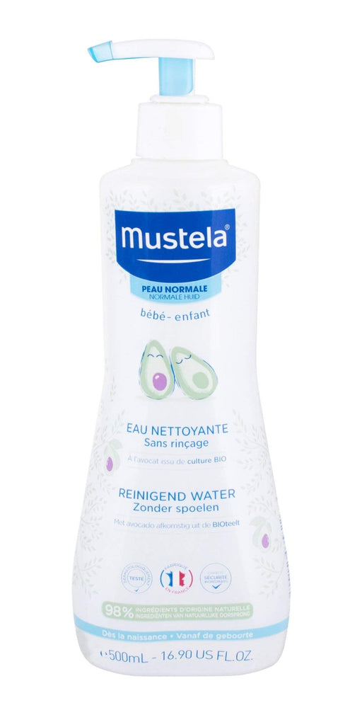 Mustela No Rinse Cleansing Water with Avocado 500ml - Other Bath & Body at MyPerfumeShop by Mustela