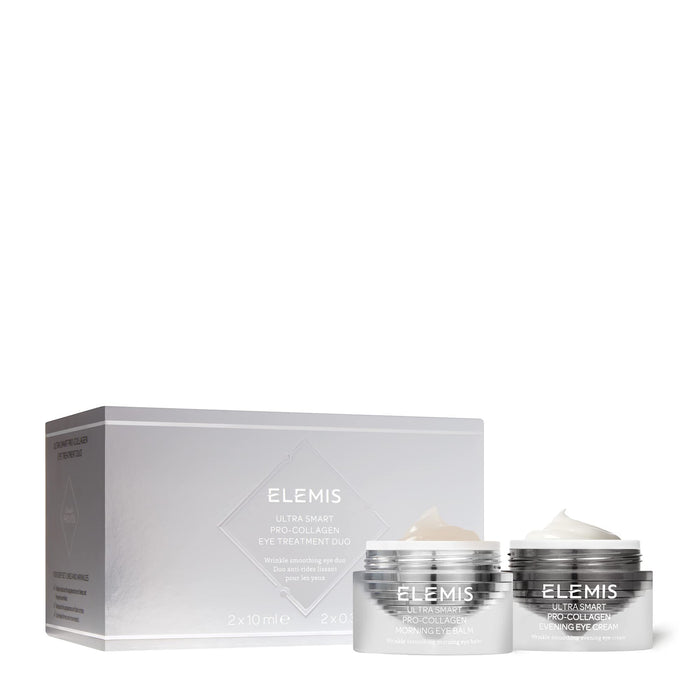 Elemis Ultra Smart Pro-Collagen Eye Treatment Duo 2 x 10ml - Creams at MyPerfumeShop by Elemis