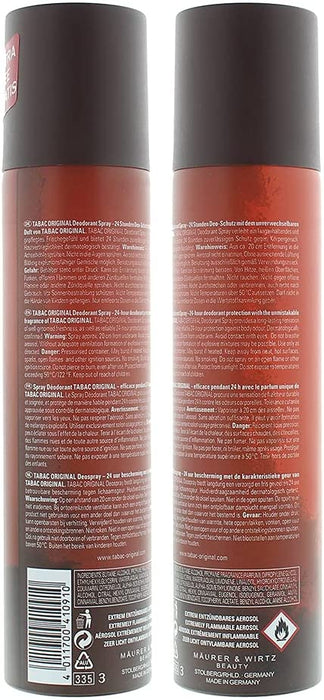 Mäurer & Wirtz Tabac Deo Spray 250ml - Toiletries at MyPerfumeShop by Mäurer & Wirtz