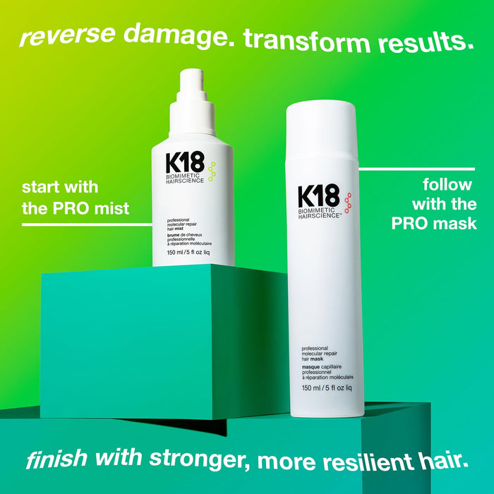 K18 Professional Molecular Repair Hair Mist 150ml - Hair Sprays at MyPerfumeShop by K18