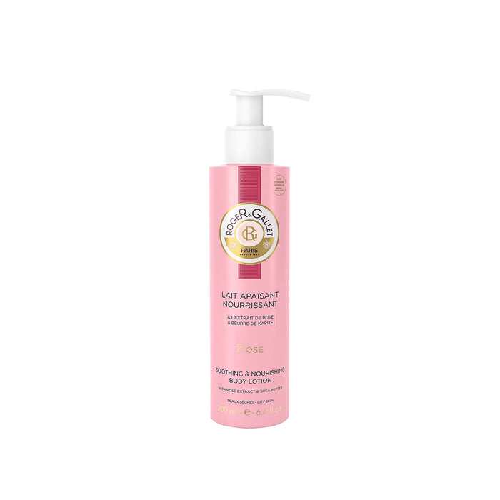 Roger  Gallet Rose Body Lotion 200ml - Body Lotion at MyPerfumeShop by Roger Gallet