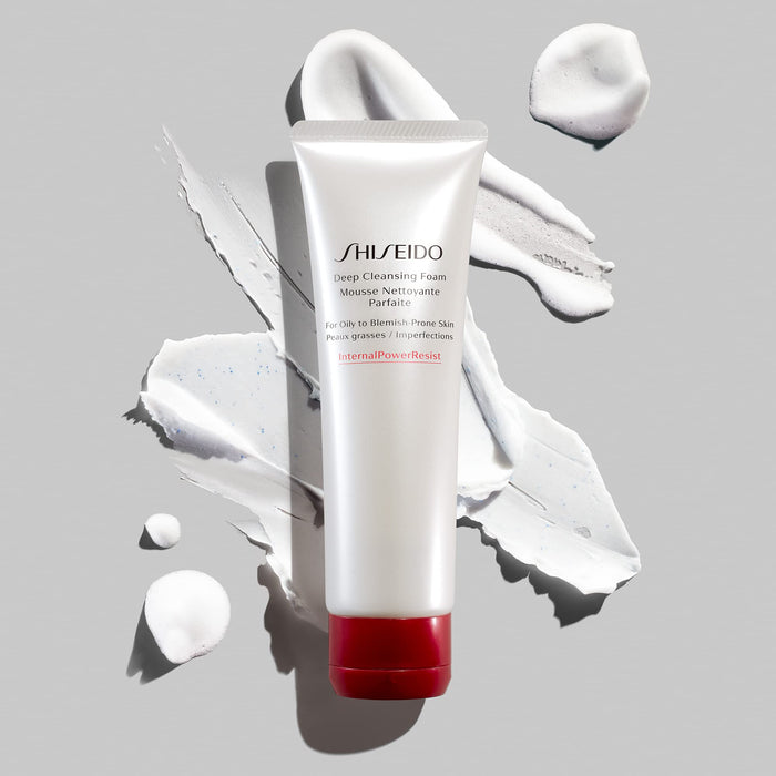 Shiseido Deep Cleansing Foam 125ml - Cleansing Mousse at MyPerfumeShop by Shiseido