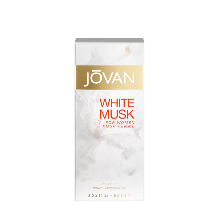 Jovan White Musk Eau de Cologne 59ml Spray - Fragrance at MyPerfumeShop by Jovan