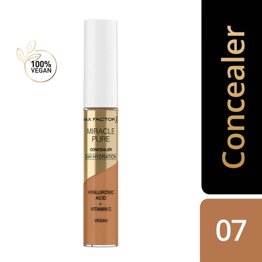 Max Factor Miracle Pure Concealer 7.8ml - 07 - Concealers at MyPerfumeShop by Max Factor