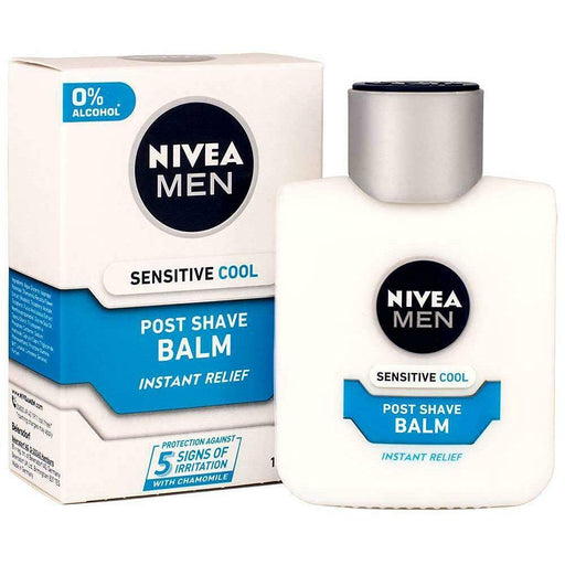 Nivea For Men Sensitive Cooling Post Shave Balm - 100ml - After Shave Products at MyPerfumeShop by Nivea