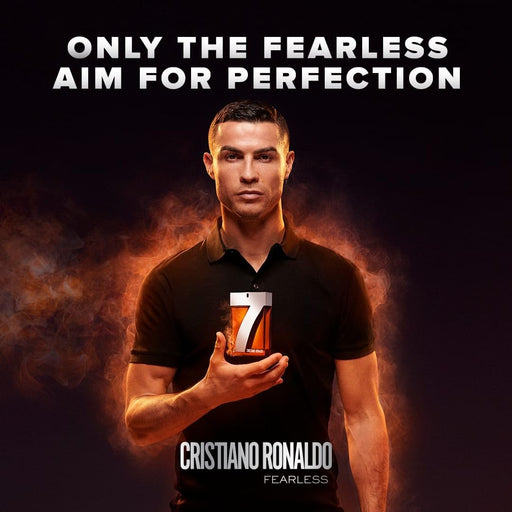 Cristiano Ronaldo Cr7 Fearless Eau de Toilette 30ml - Eau de Toilette at MyPerfumeShop by Cristiano Ronaldo