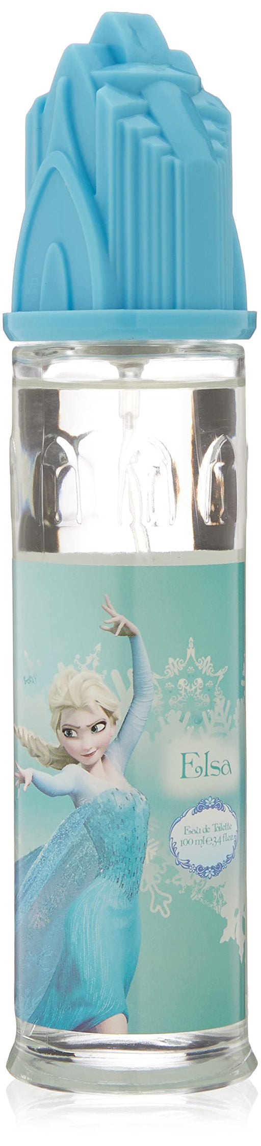 Disney Frozen Elsa Castle Eau de Toilette 100ml Spray - Beauty at MyPerfumeShop by Disney