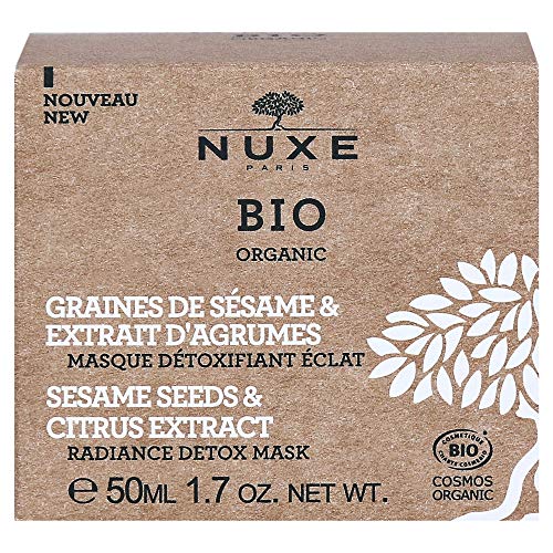 Nuxe Bio Organic Sesame Seeds Citrus Extract Radiance Detox Mask 50ml - Skincare at MyPerfumeShop by Nuxe