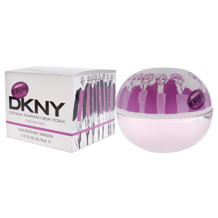 DKNY Be Delicious City Chelsea Girl Eau De Toilette 50ml - Perfume & Cologne at MyPerfumeShop by DKNY