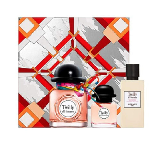 Hermes Twilly d'Hermes Gift Set 85ml EDP + 80ml Body Lotion + 7.5ml EDP - Fragrance at MyPerfumeShop by Hermès