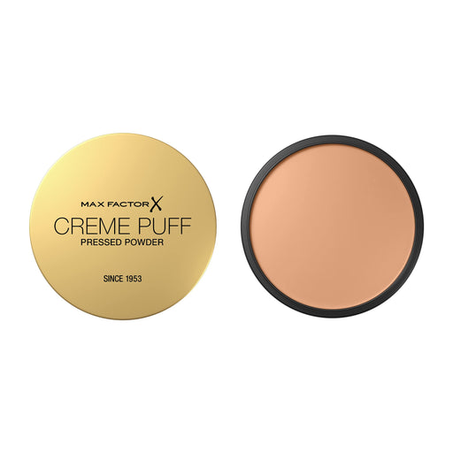 Max Factor Creme Puff Pressed Powder 14g - 55 Candle Glow - Face Powders at MyPerfumeShop by Max Factor