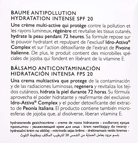 Collistar Intense Moisturizing Anti-Pollution Balm SPF20 50ml - Skincare at MyPerfumeShop by Collistar